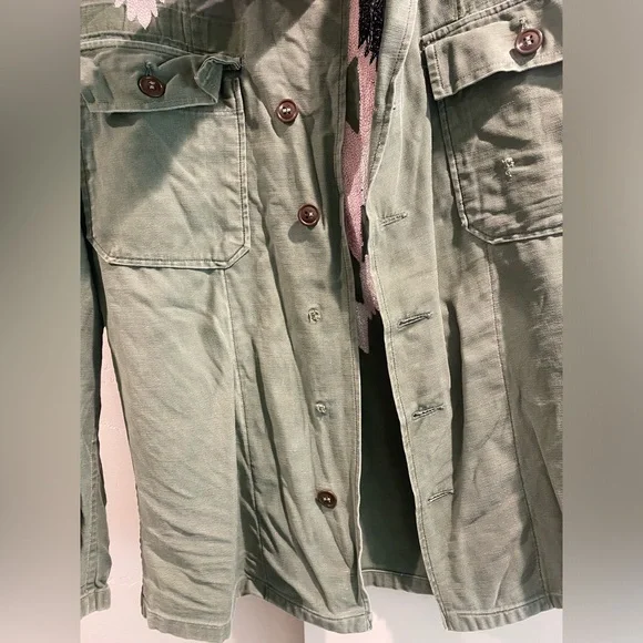 Bliss and Mischief Army Jacket - Size 3 (L) - Picture 3 of 13